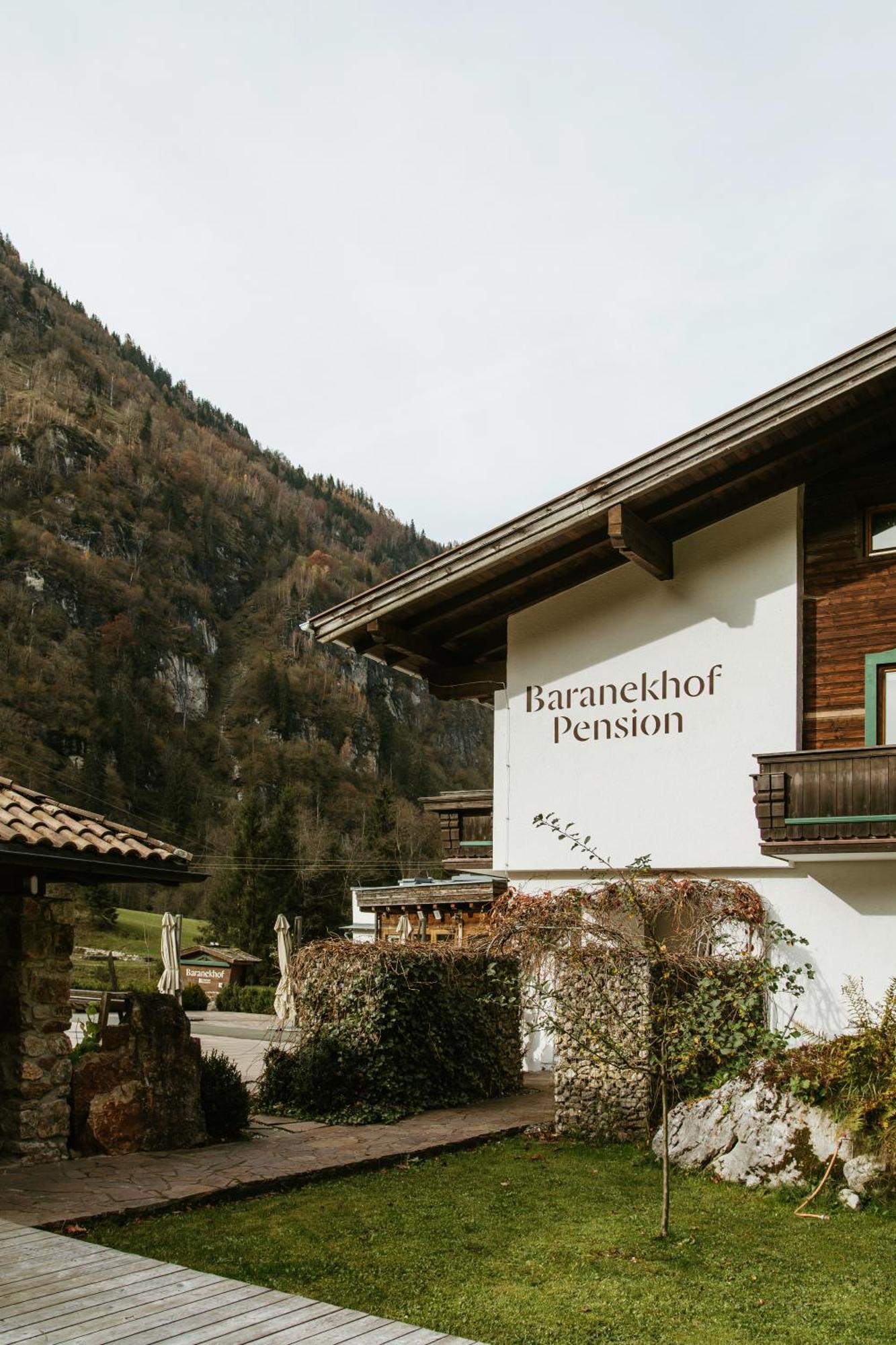 Pension Baranekhof - Accommodation In Nature - Baranek Resorts Kaprun Exterior photo