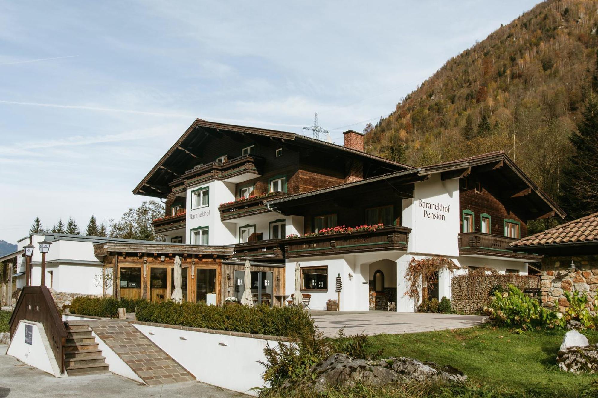 Pension Baranekhof - Accommodation In Nature - Baranek Resorts Kaprun Exterior photo