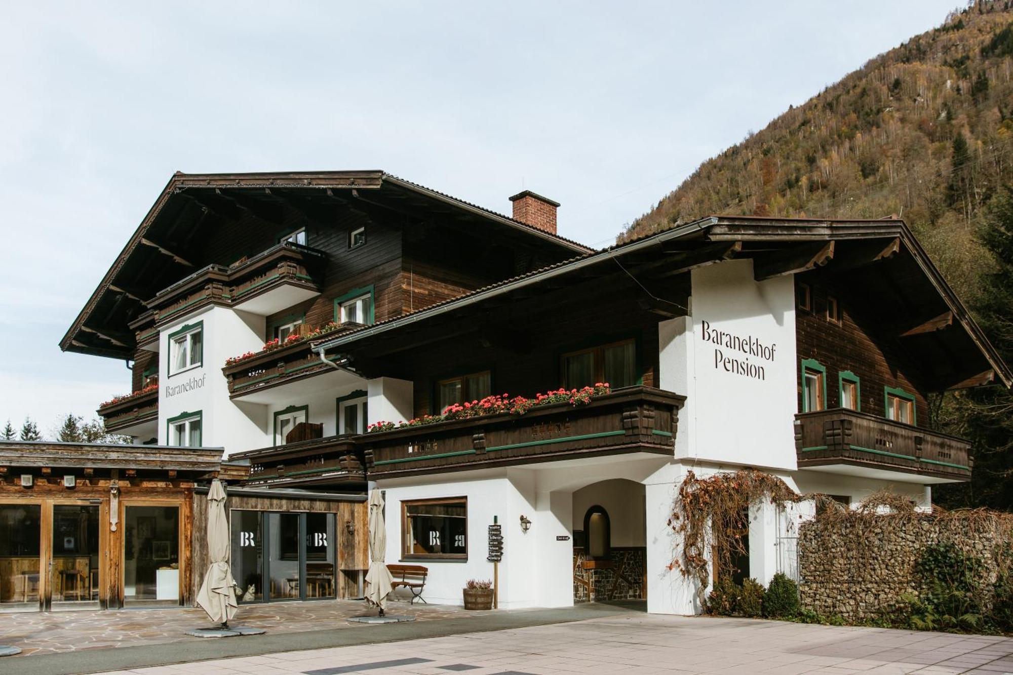 Pension Baranekhof - Accommodation In Nature - Baranek Resorts Kaprun Exterior photo