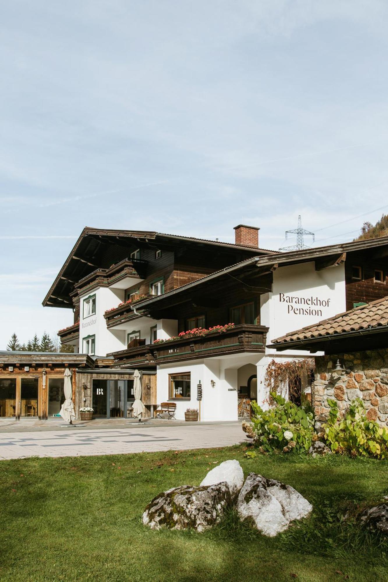 Pension Baranekhof - Accommodation In Nature - Baranek Resorts Kaprun Exterior photo