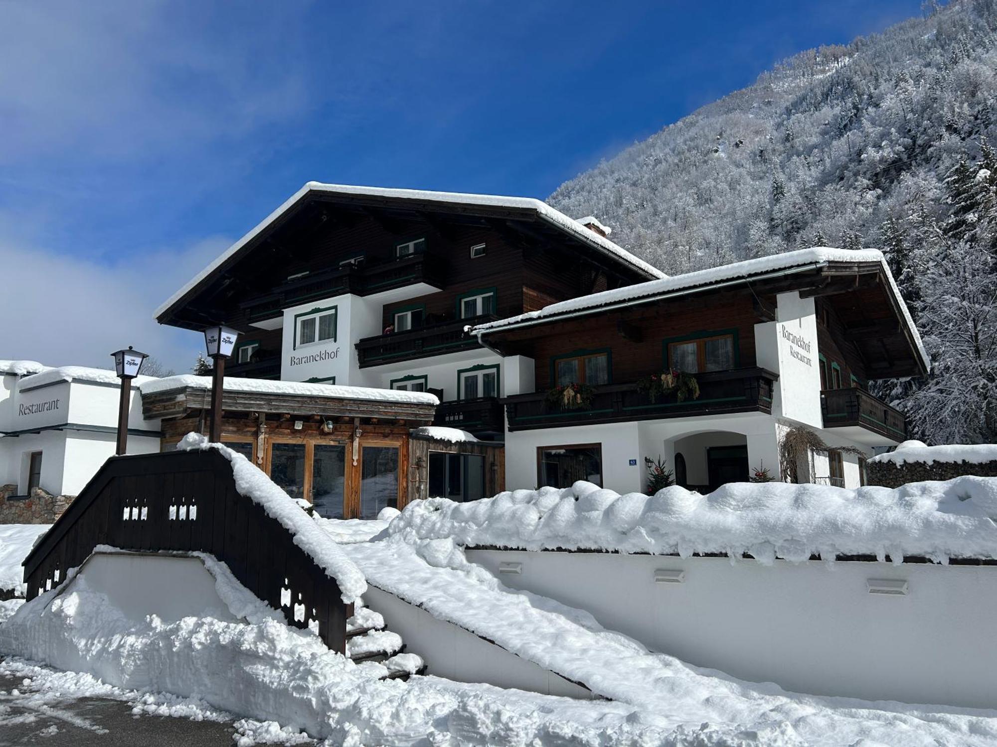 Pension Baranekhof - Accommodation In Nature - Baranek Resorts Kaprun Exterior photo