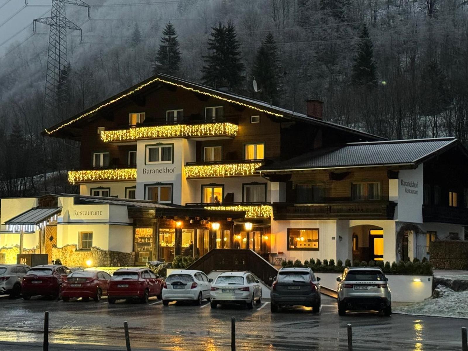 Pension Baranekhof - Accommodation In Nature - Baranek Resorts Kaprun Exterior photo